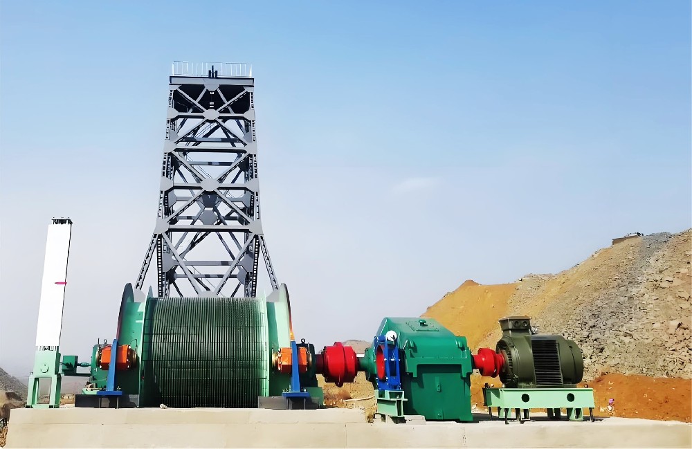 JTP矿用提升绞车