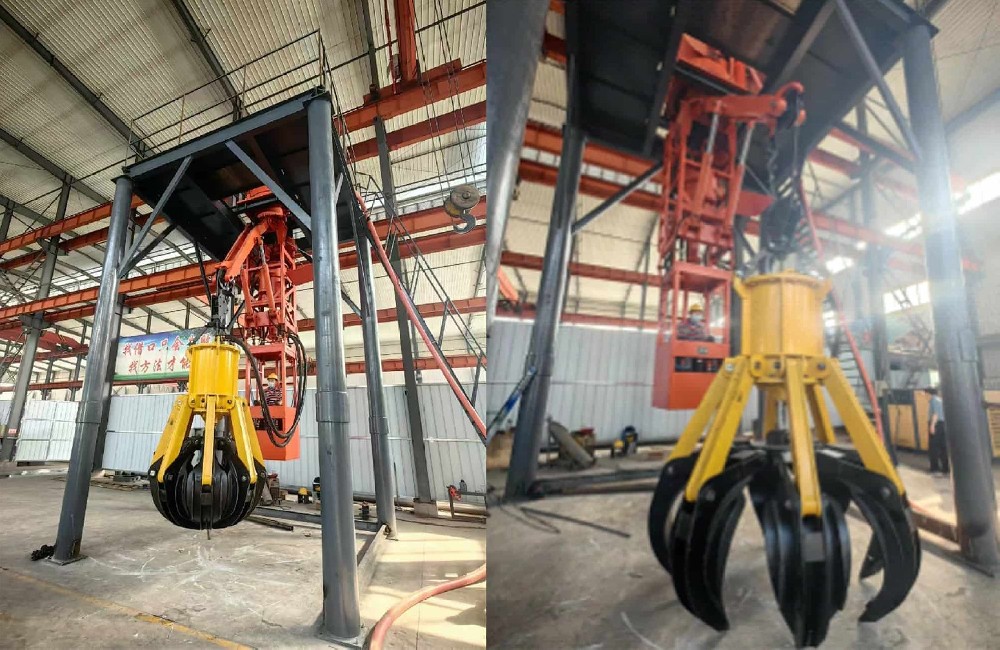 HZ-6型中心回转式抓岩机