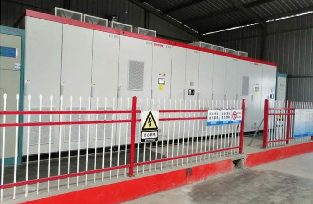 高压变频调速提升机电控系统