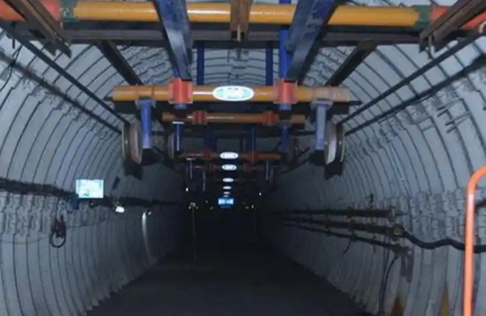 斜巷防跑车装置